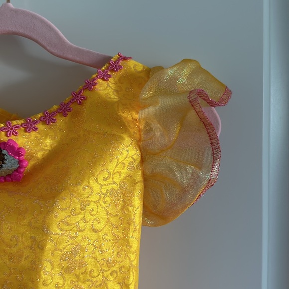 Disney Brand Fancy Nancy Halloween Costume - Size 4-6X - Picture 3 of 10